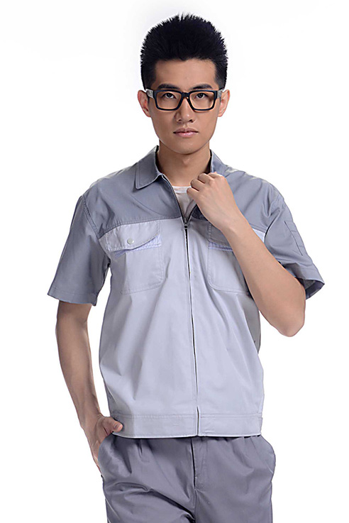 細(xì)斜工作服圖片JYT6602